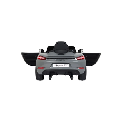 Carro Elétrico Infantil Porshe Spyder Cinza 718RS 12V 946608 BELFIX -92cd4719-2781-42d9-b746-e5dfe14a1b44