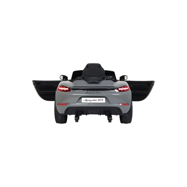 Carro Elétrico Infantil Porshe Spyder Cinza 718RS 12V 946608 BELFIX -dbb43299-b32f-4d05-923d-e26a80c59cf7