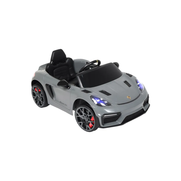 Carro Elétrico Infantil Porshe Spyder Cinza 718RS 12V 946608 BELFIX -975af369-6195-4008-8bd2-bd54395c05ef