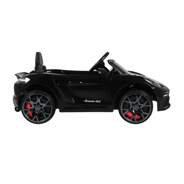 Carro Elétrico Infantil Preto Porshe 718RS 12V 946607 Belfix-816fa58e-fccf-4b58-9360-c0c9fd6669f2