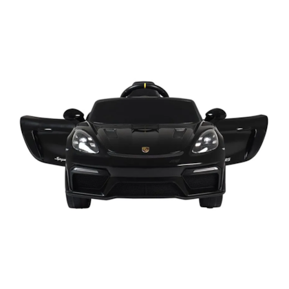 Carro Elétrico Infantil Preto Porshe 718RS 12V 946607 Belfix-d51330c3-830b-407c-9c0a-29aed9b16a19