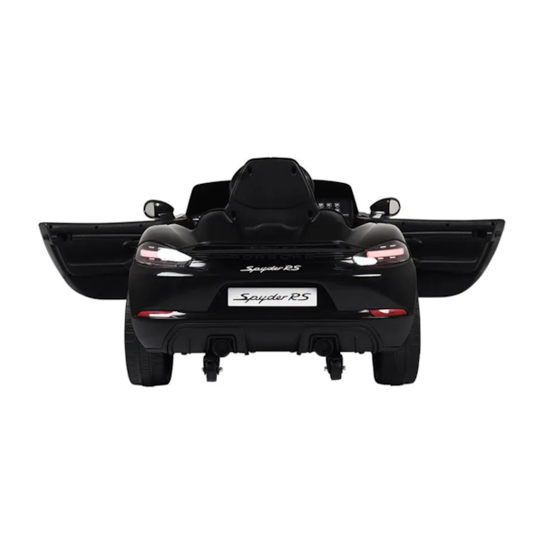Carro Elétrico Infantil Preto Porshe 718RS 12V 946607 Belfix-c024167f-b256-4499-aaec-8c22a931c738