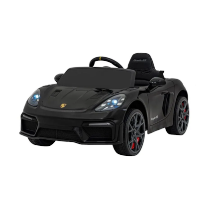 Carro Elétrico Infantil Preto Porshe 718RS 12V 946607 Belfix-811677e2-07a9-406d-ab75-f0a20003db35