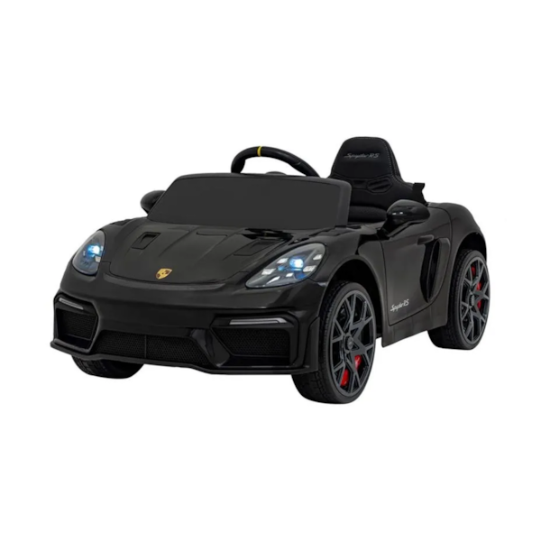 Carro Elétrico Infantil Preto Porshe 718RS 12V 946607 Belfix-9814776a-807e-47bb-a220-b8177ddf84dd