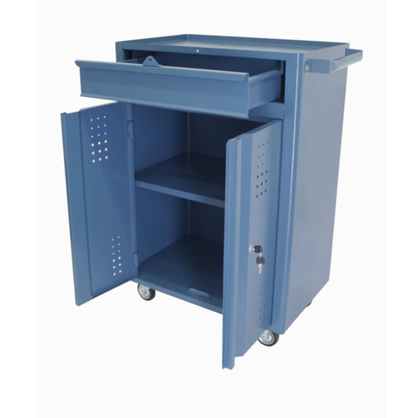 Carro Oficina Fechado 1 Gaveta Porta Inferior NC-11 Nocram-f51fb0a4-3b34-4bf7-aabd-da96b2f036ea