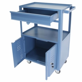 Carro Oficina P/Mecânico Manutenção Aberto 1 Gaveta NC-9 Nocram