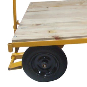 Carro Plataforma de Madeira 600kg Lynus