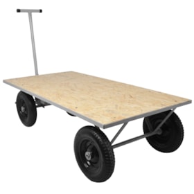 Carro Plataforma Madeira 400KG TM-53 Marcon