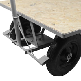 Carro Plataforma Madeira 400KG TM-53 Marcon