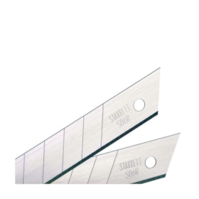 Cartela De Lâminas Para Estilete 18 Mm 10 Peças Starrett