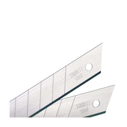 Cartela De Lâminas Para Estilete 18 Mm 10 Peças Starrett-f691587b-8770-4d41-bd12-d167a8814c41