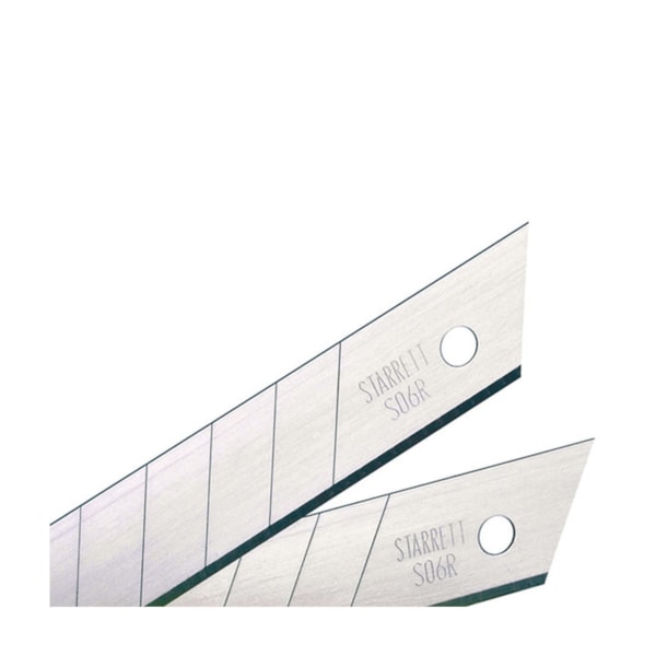 Cartela De Lâminas Para Estilete 18 Mm 10 Peças Starrett-68882cd4-9965-4d57-840c-a24131238884