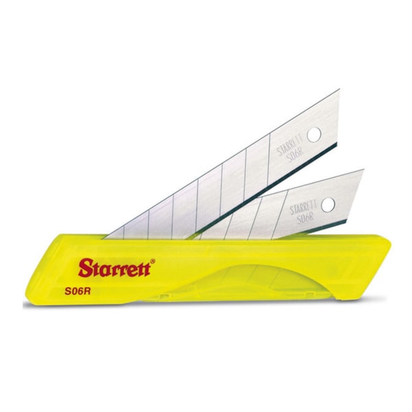 Cartela De Lâminas Para Estilete 18 Mm 10 Peças Starrett-5b04b1a3-3b27-4865-9232-8fc75004ac88