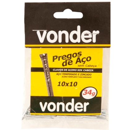 Cartela de Pregos de Aço Sem Cabeça com 100 unid. 2871101000 Vonder-4a97be5a-f605-4b48-9e5b-0d253dca3f62