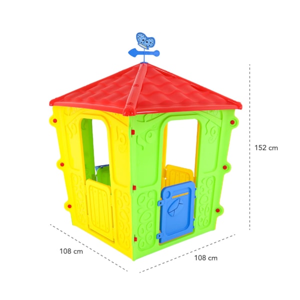 Casinha de Brinquedo Catavento 559700 Bel Belfix-37ead1f3-825a-47d7-878a-e93fed3ec35b