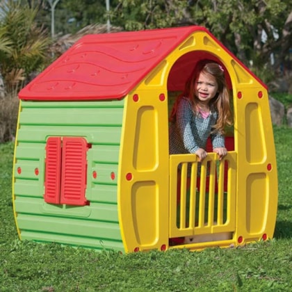 Casinha De Brinquedo Magical Colorida 561234 Belfix-edd6060b-2625-4496-917c-ae6c9f1dc657