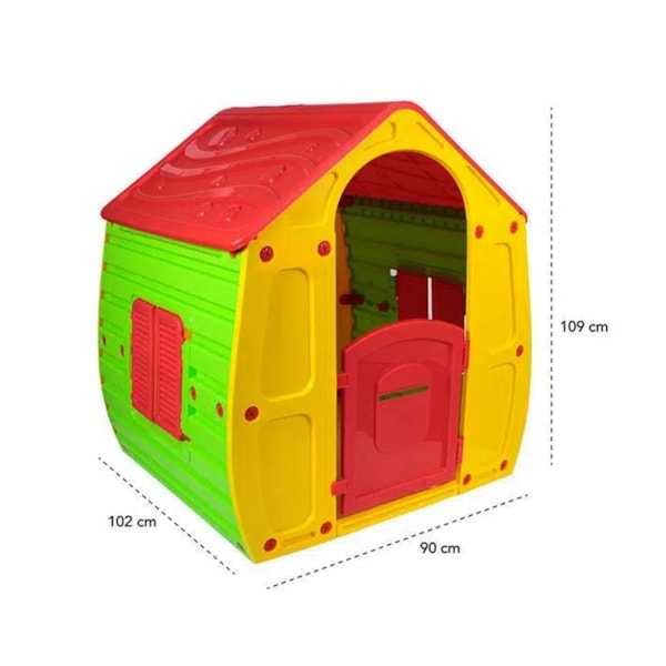 Casinha De Brinquedo Magical Colorida 561234 Belfix-79593b8f-c653-4321-a66c-305614710a6e