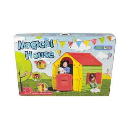 Casinha De Brinquedo Magical Colorida 561234 Belfix-532e5fbd-7cd5-4337-94e8-9328346ebb52