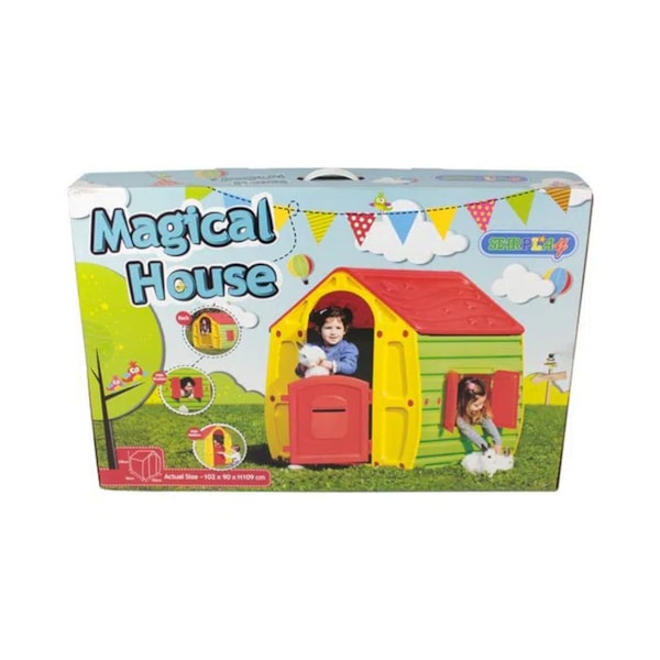 Casinha De Brinquedo Magical Colorida 561234 Belfix-56d55343-dbc5-48a2-81a5-93ffb01839f6