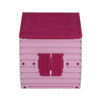 Casinha De Brinquedo Magical Rosa 560010 Belfix-0fd47118-9957-4fd9-9ee0-a9e93e94928b