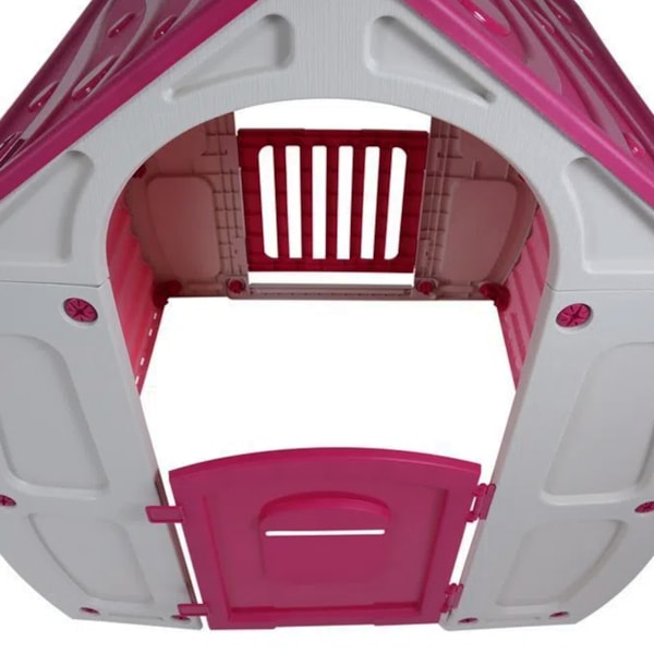 Casinha De Brinquedo Magical Rosa 560010 Belfix-7286b5f2-963e-4ef1-a7f1-c1774cf9cf97