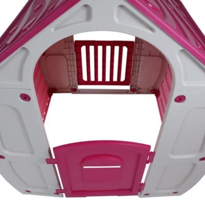 Casinha De Brinquedo Magical Rosa 560010 Belfix-12c73e69-5916-460d-b837-8e3a34b46e6c