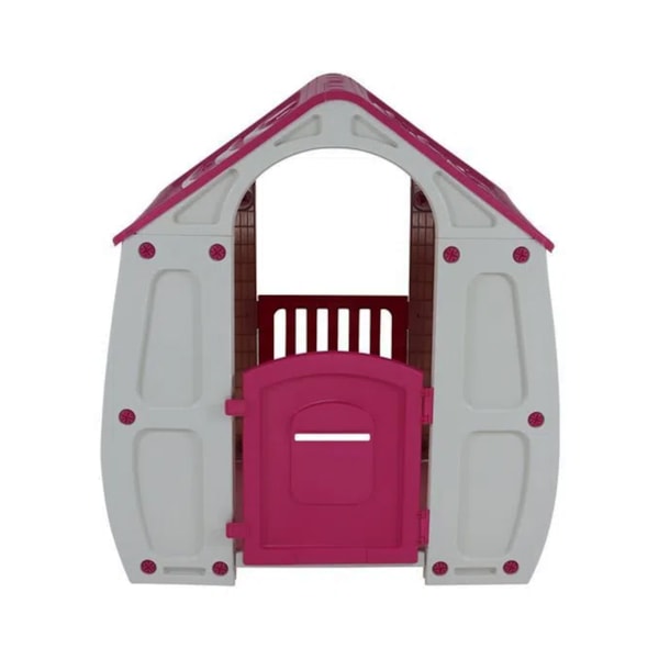 Casinha De Brinquedo Magical Rosa 560010 Belfix-8e60d836-04bc-40e8-88fd-083f98f7dadb