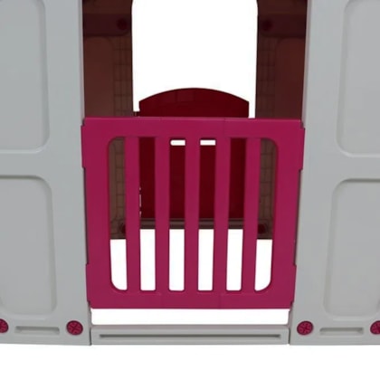 Casinha De Brinquedo Magical Rosa 560010 Belfix-b3540990-eed7-43ad-a7c9-d07b2aa86c8b