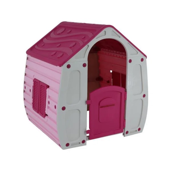 Casinha De Brinquedo Magical Rosa 560010 Belfix-b9cbf129-96b3-431d-9981-5975ad335b7d