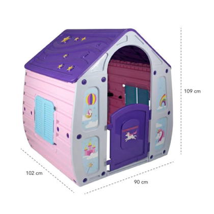 Casinha de Brinquedo Unicórnio 560000 Bel-3b2c395a-dc02-4df4-a29f-d0699dfad607