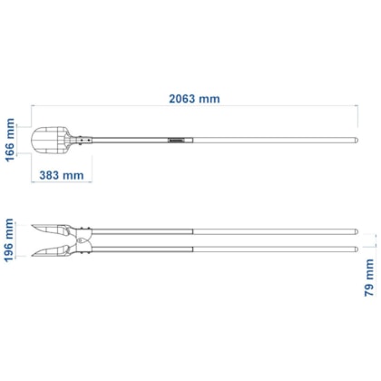 Cavadeira Articulada com Cabo 180cm Tramontina-be7149ce-c7ab-4cee-96bc-ecf84c8f0230