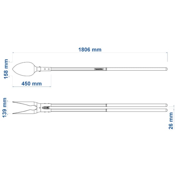 Cavadeira Articulada Light com Cabo 150cm Tramontina-7d55e156-d2dd-4057-9d9e-31cdd20335a5