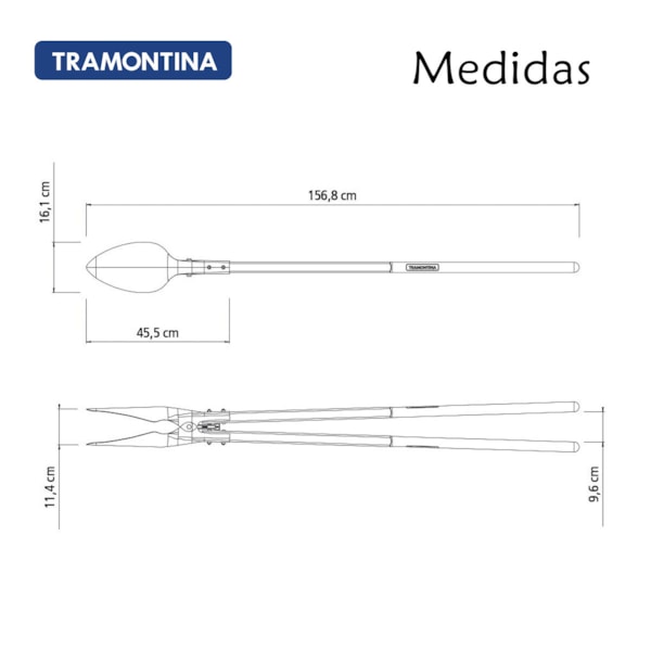 Cavadeira Articulada Metálica Com Cabo de Madeira 120cm 77566/503 Tramontina-1f1af964-8179-45e9-85bd-8f990de95423
