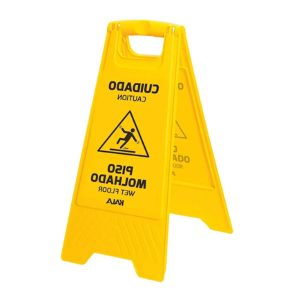 Cavalete de Sinalização Cuidado Piso Molhado 882119 Kala-6721008e-87e2-4f64-a6df-b42c4838042a