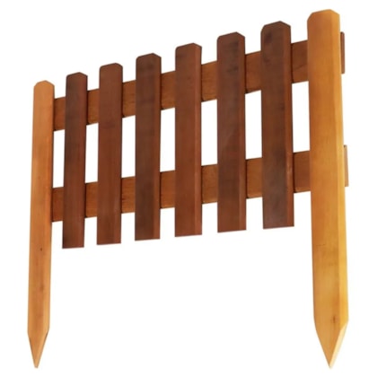 Cerca Madeira para Jardim e Decoração 60X50cm 852985 Belfix