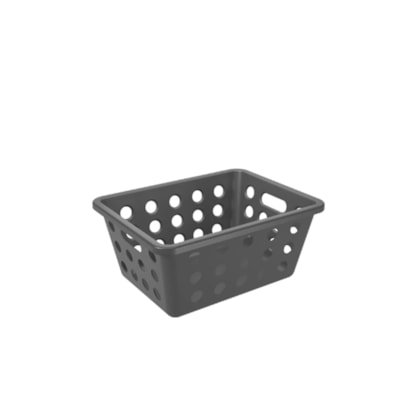 Cesta one pequena 1,5L cinza chumbo 10808/0536 Coza-892db1a4-70ca-4f5e-9f27-950bef66e09e