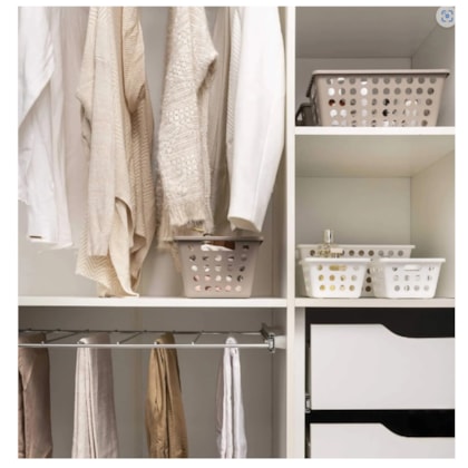 Cesta one pequena 1,5L cinza chumbo 10808/0536 Coza-3b682058-fa23-451d-a713-e21a31165f14