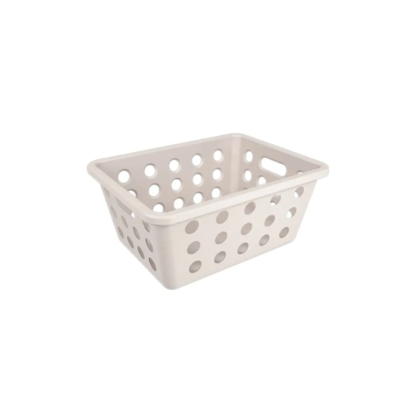 Cesta Organizadora One 1,5l Light Gray 10808/0468 Coza-3b8c99f2-316a-4549-9280-a3a1bc8a1f0f