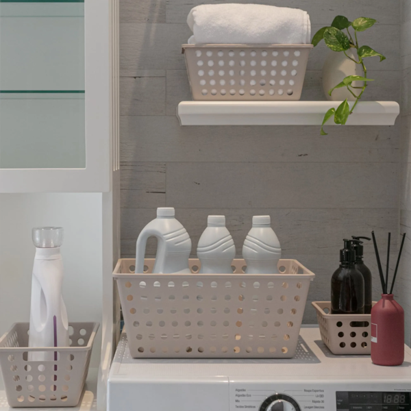 Cesta Organizadora One 1,5l Light Gray 10808/0468 Coza-0b0dd983-006a-422e-9cd6-a96c1966615f