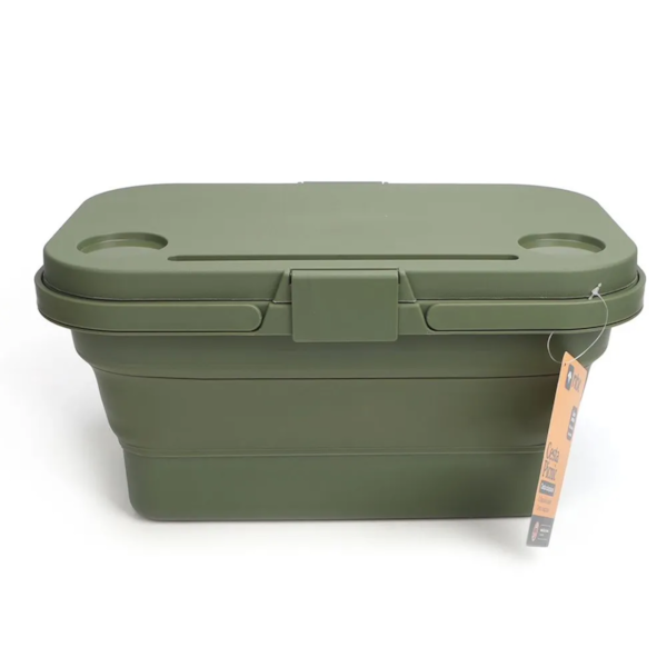 Cesta Picnic Dobrável Com Mesa Silicone Verde Nautika-8851a9ac-b206-4a79-b389-4b70b7187624