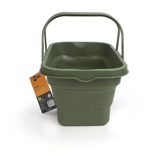 Cesta Picnic Dobrável Com Mesa Silicone Verde Nautika-9e8a724f-0f37-4c7d-a602-7cb283e62d6b