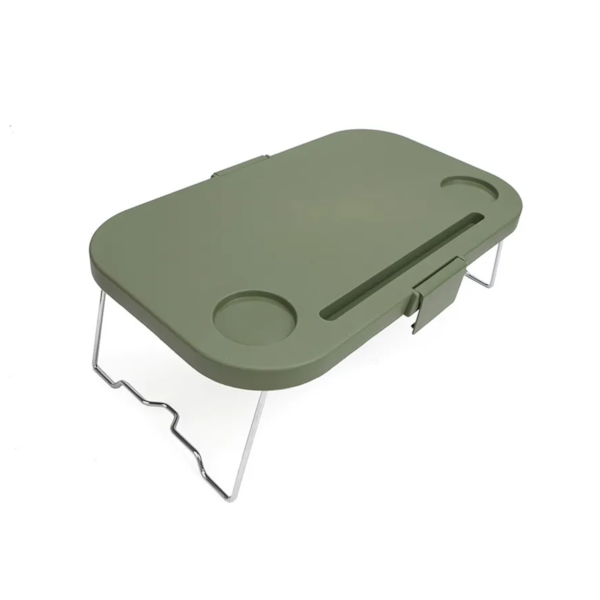 Cesta Picnic Dobrável Com Mesa Silicone Verde Nautika-44c33d21-710a-44b8-9f72-bff2fbe2295f