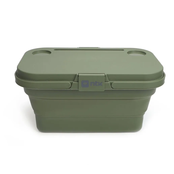 Cesta Picnic Dobrável Com Mesa Silicone Verde Nautika-ea7d8ec7-2db6-4a3b-b98b-07b411e18a19