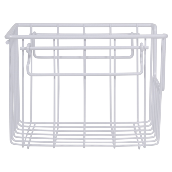 Cesto Empilhável Viena Fruteira Em Aço Carbono Branco 992401 Bel fix-ea7daf1d-fe61-4ee1-939a-bb263b449566