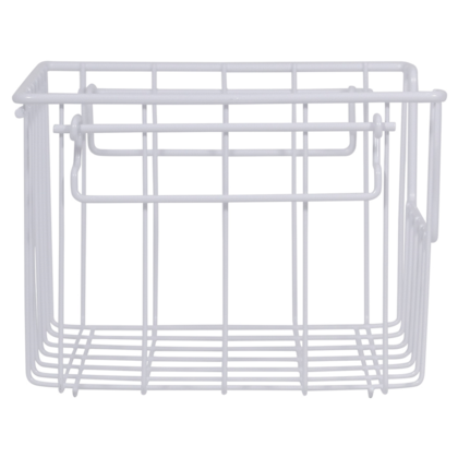 Cesto Empilhável Viena Fruteira Em Aço Carbono Branco 992401 Bel fix-61677091-e8c1-4fd9-a5c0-17ce0fc1cba1