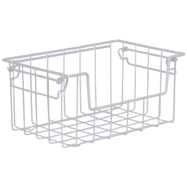 Cesto Empilhável Viena Fruteira Em Aço Carbono Branco 992401 Bel fix-706e1e6b-03d7-4079-8536-97a316533998