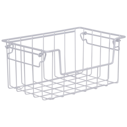 Cesto Empilhável Viena Fruteira Em Aço Carbono Branco 992401 Bel fix-999aea42-a8be-49bd-9905-a2e2032f0ea8