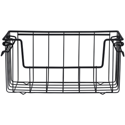 Cesto Empilhável Viena Fruteira Em Aço Carbono Preto 992407 Belfix-478041ea-8dc8-4fcb-b995-34658c14ca4a