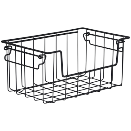 Cesto Empilhável Viena Fruteira Em Aço Carbono Preto 992407 Belfix-9bef0cfb-825c-4d09-ad71-b2fc6e5ea993