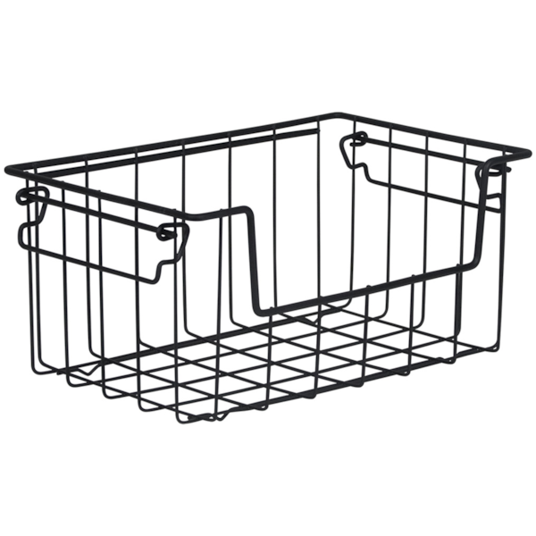 Cesto Empilhável Viena Fruteira Em Aço Carbono Preto 992407 Belfix-add285fd-7433-421c-8e96-58a87ee9e585